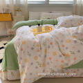 Four sets of 100% cotton trend bedding